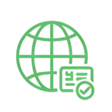 Visa-Sponsored Jobs Found Icon