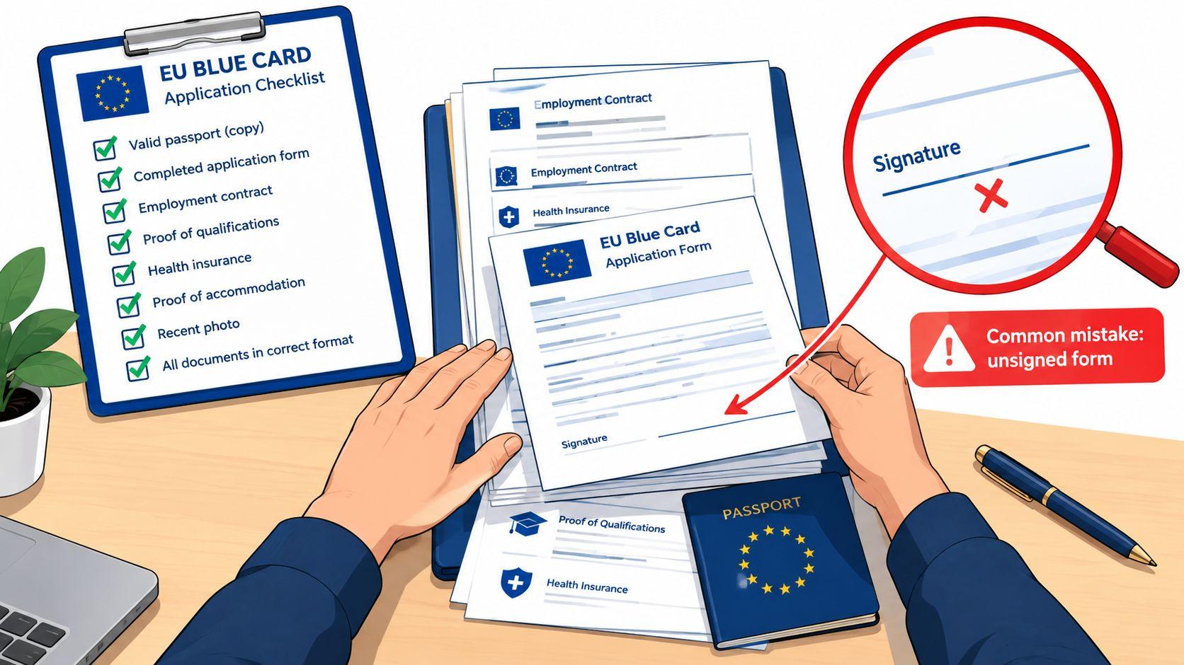 EU Blue Card Requirements: Complete Guide 2026 - JobGlance Blog