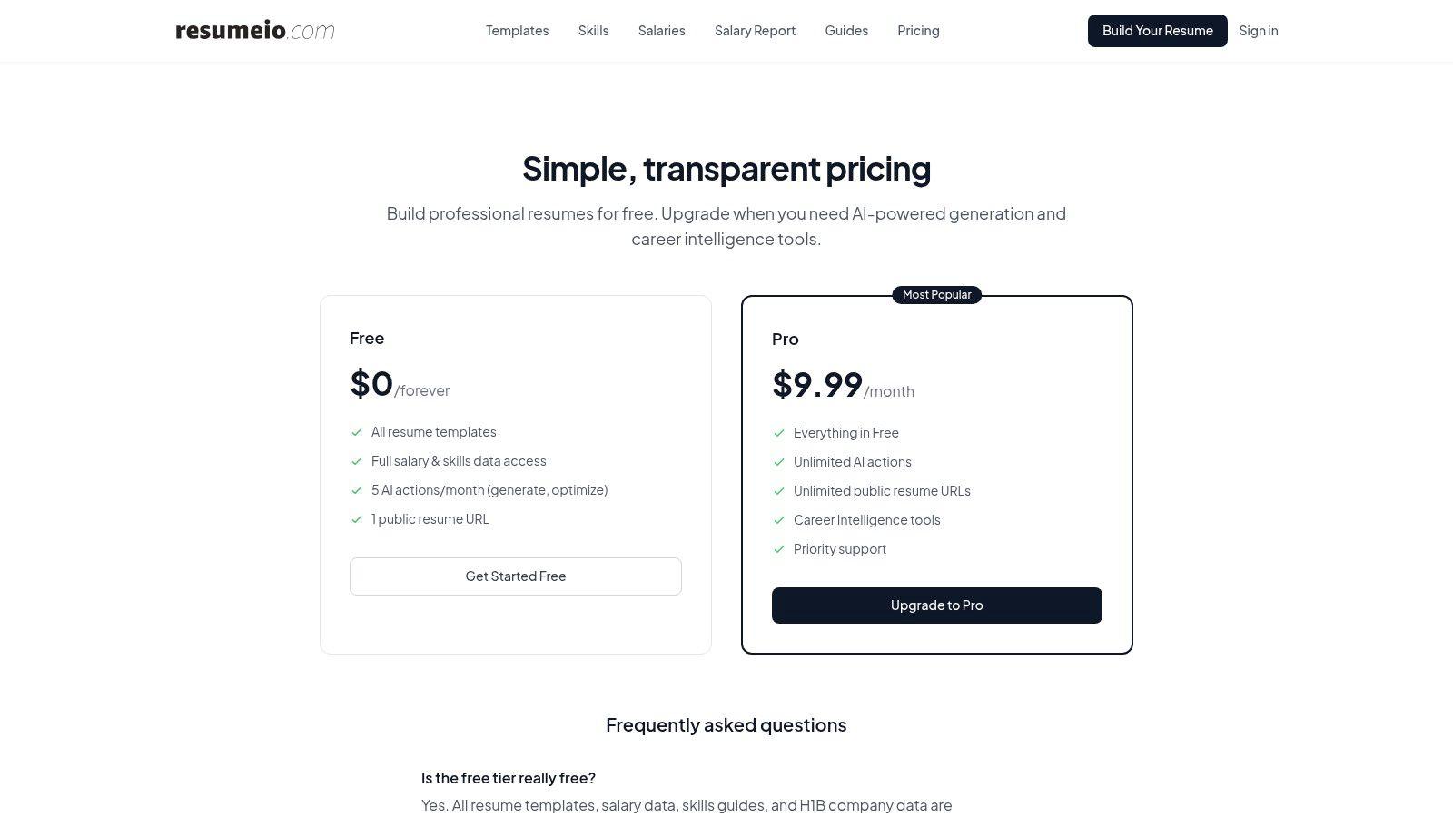 Resume.io