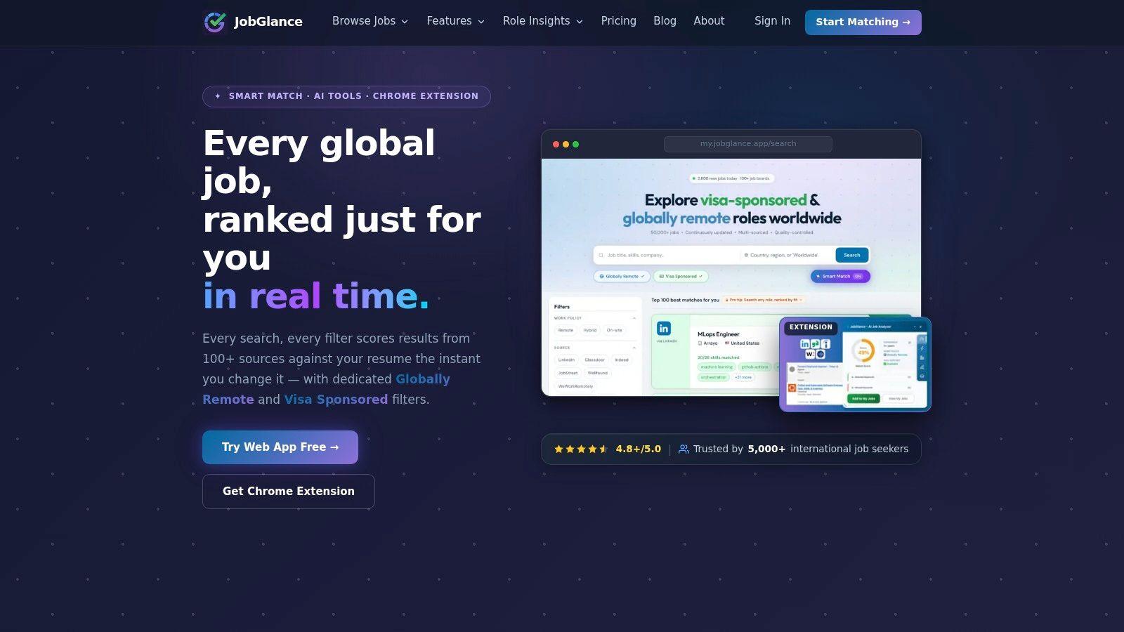 JobGlance