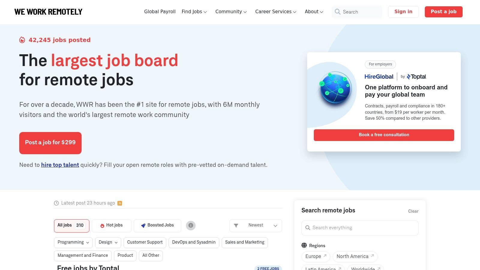 We Work Remotely