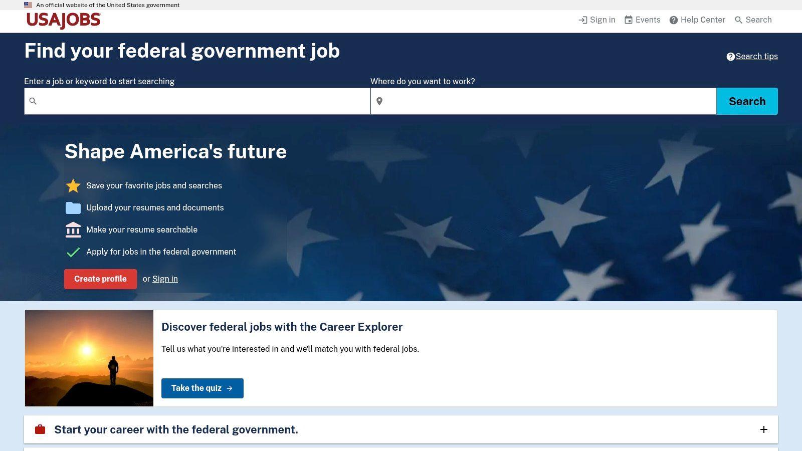 USAJOBS
